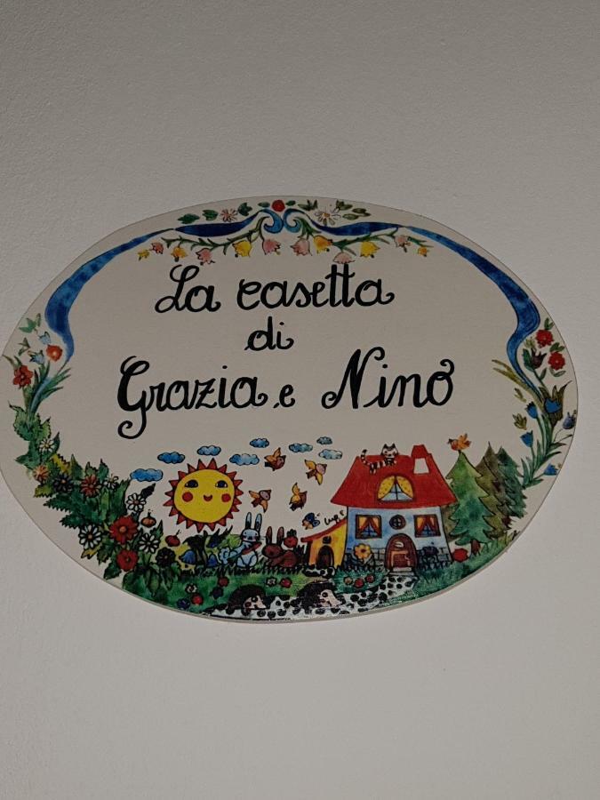 شقة بوكيناسكو  في La Casetta Di Grazia E Nino المظهر الخارجي الصورة